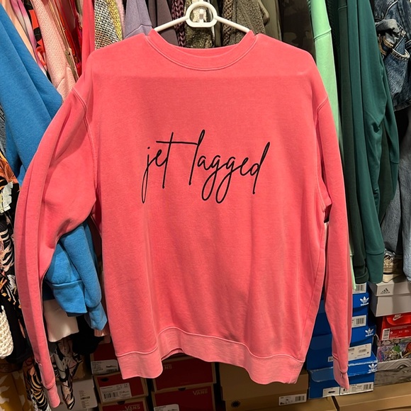 Jet Lagged Crewneck - Picture 2 of 4